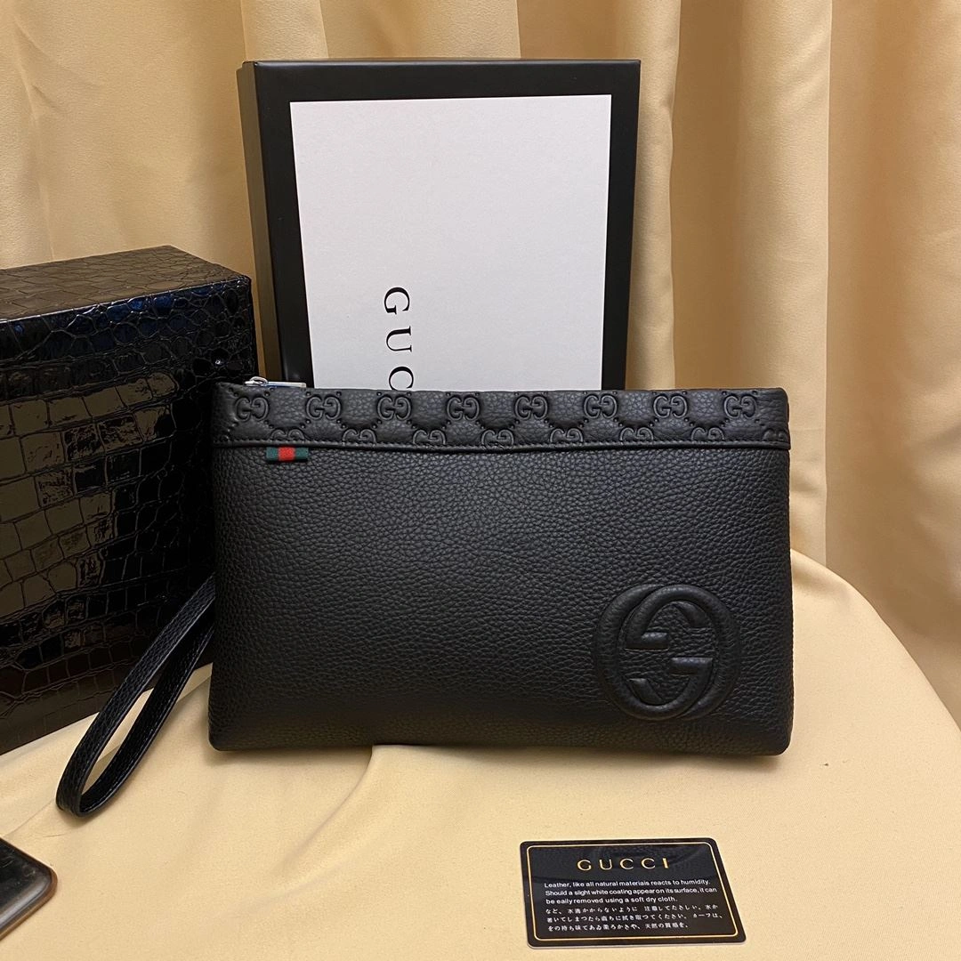 Mens Gucci Clutch Bags Fashionable 93039