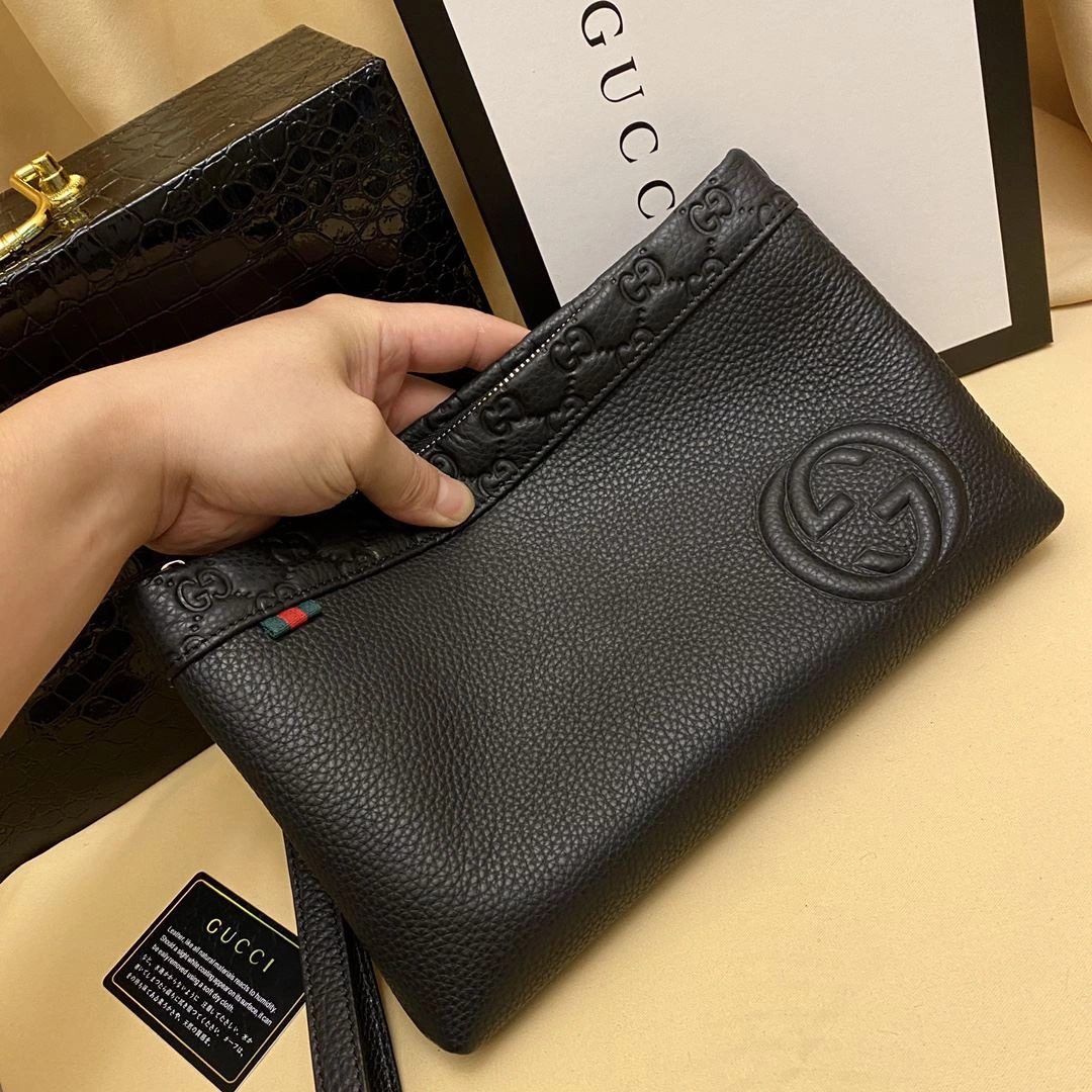 Mens Gucci Clutch Bags Fashionable 93039