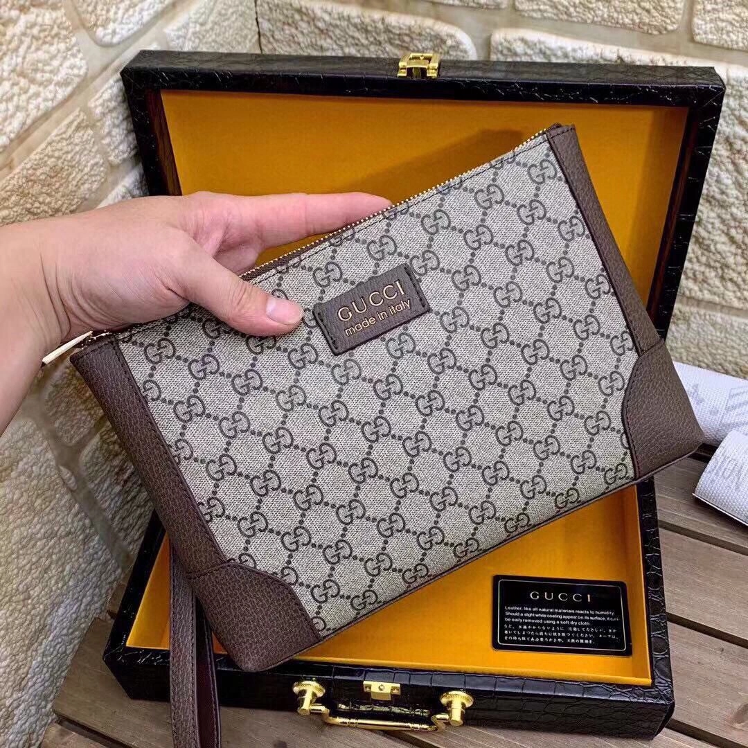 Mens Gucci Clutch Bags Soft 93036
