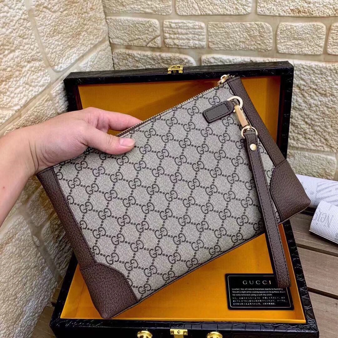 Mens Gucci Clutch Bags Soft 93036