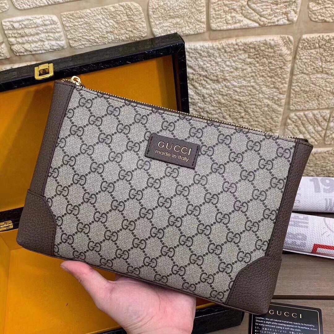 Mens Gucci Clutch Bags Soft 93036