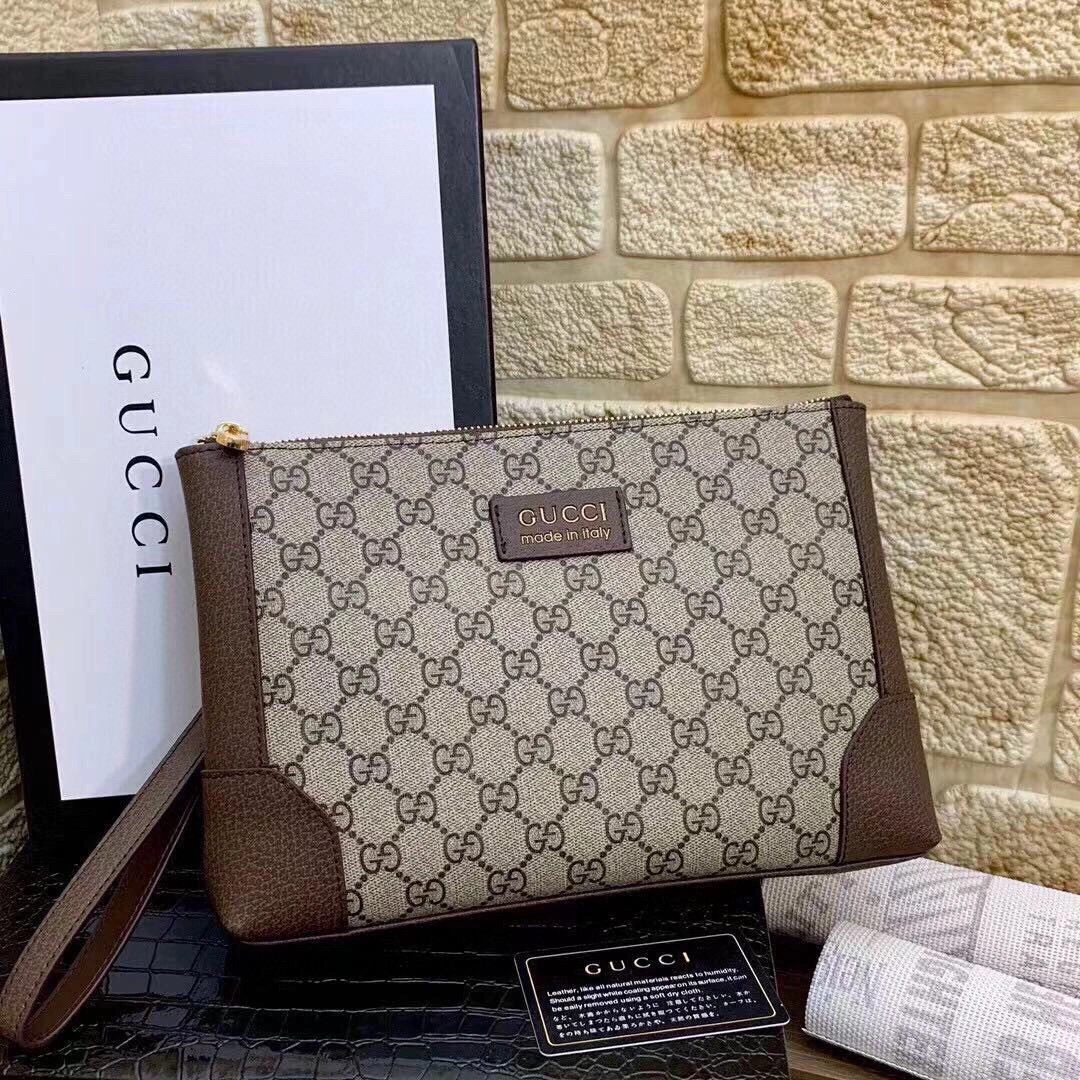 Mens Gucci Clutch Bags Soft 93036