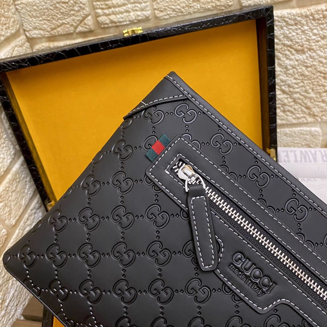 Mens Gucci Clutch Bags TimelessDesign 93028