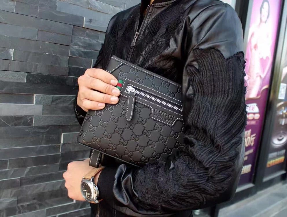 GoAnywhere Mens Gucci Clutch Bags 93026
