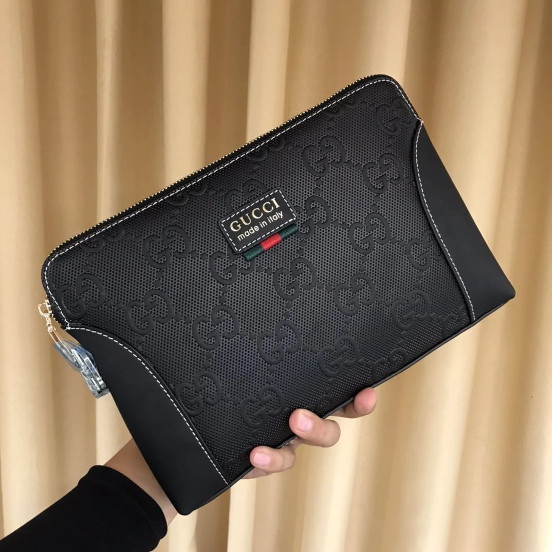 Breathable Mens Gucci Clutch Bags 93024