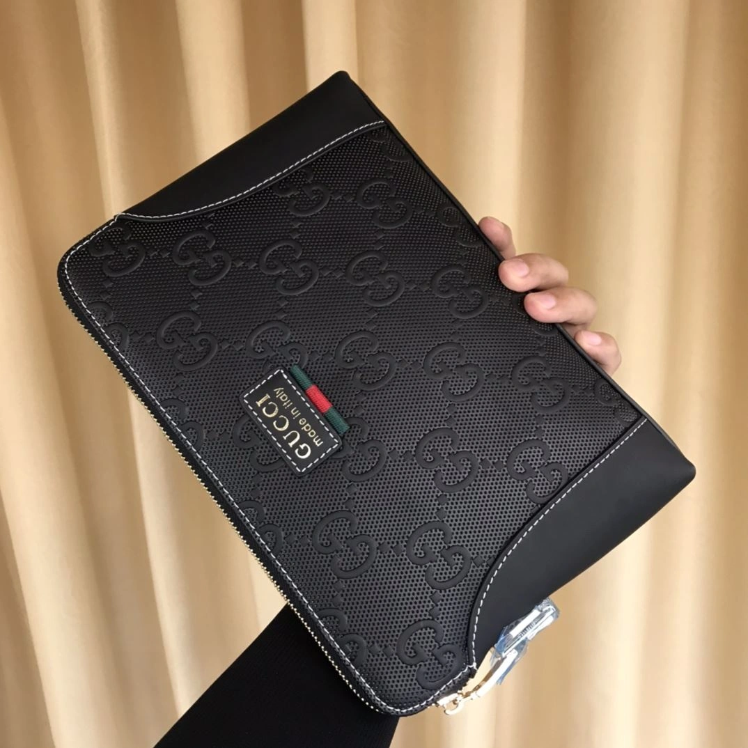 Breathable Mens Gucci Clutch Bags 93024