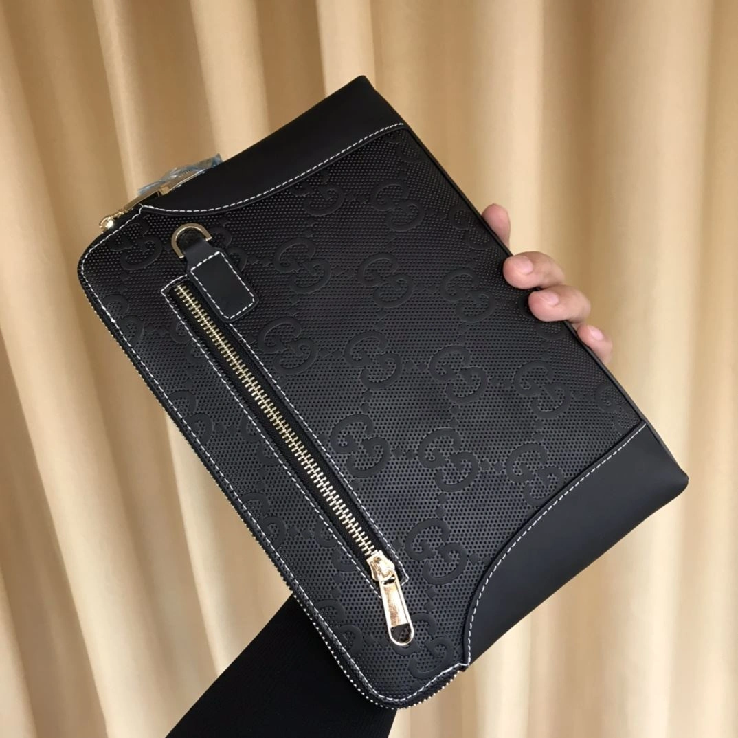Breathable Mens Gucci Clutch Bags 93024
