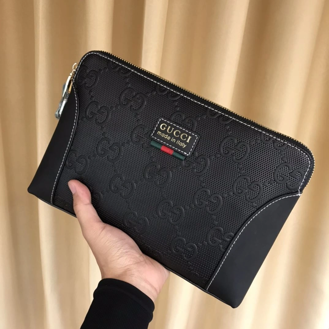 Breathable Mens Gucci Clutch Bags 93024