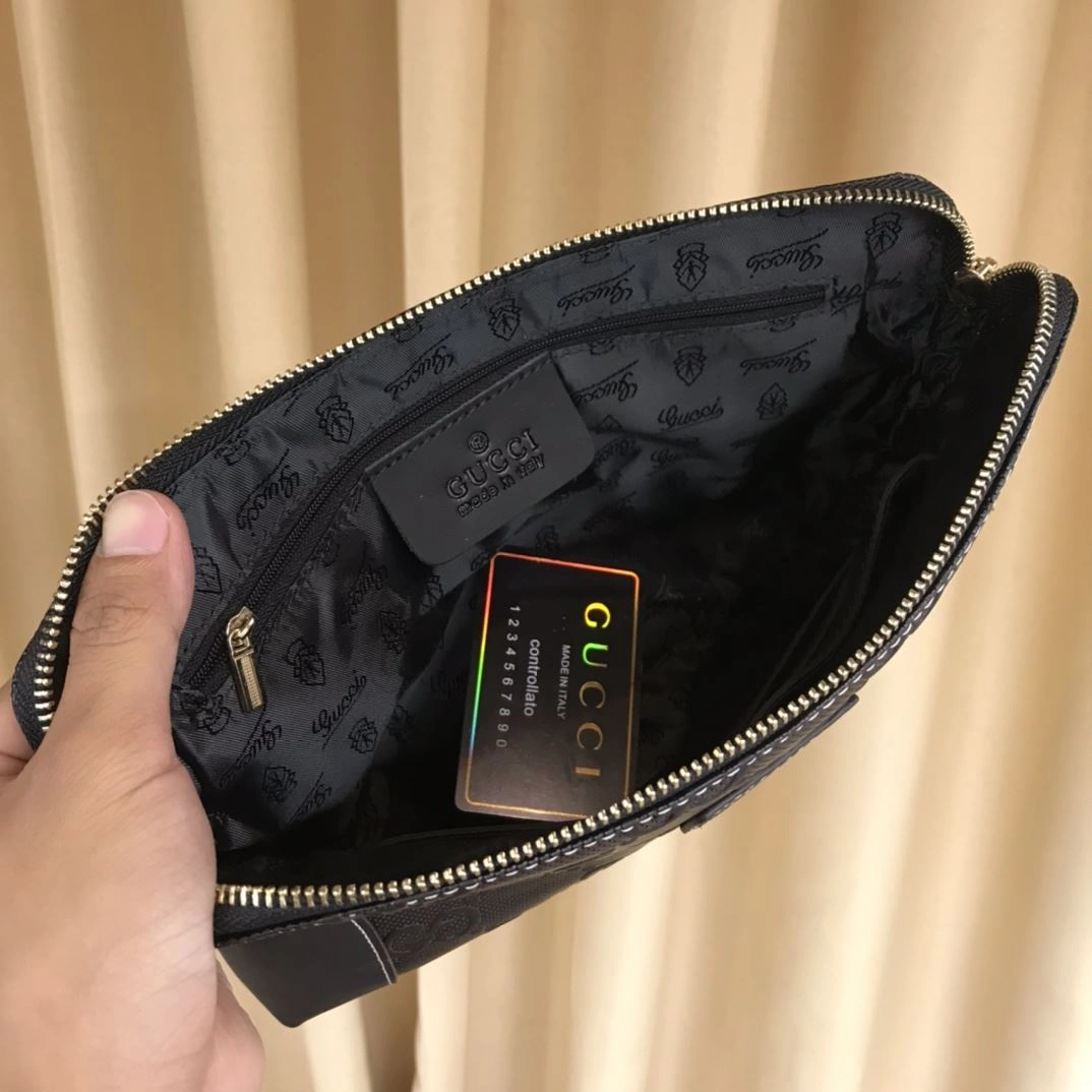 Breathable Mens Gucci Clutch Bags 93024