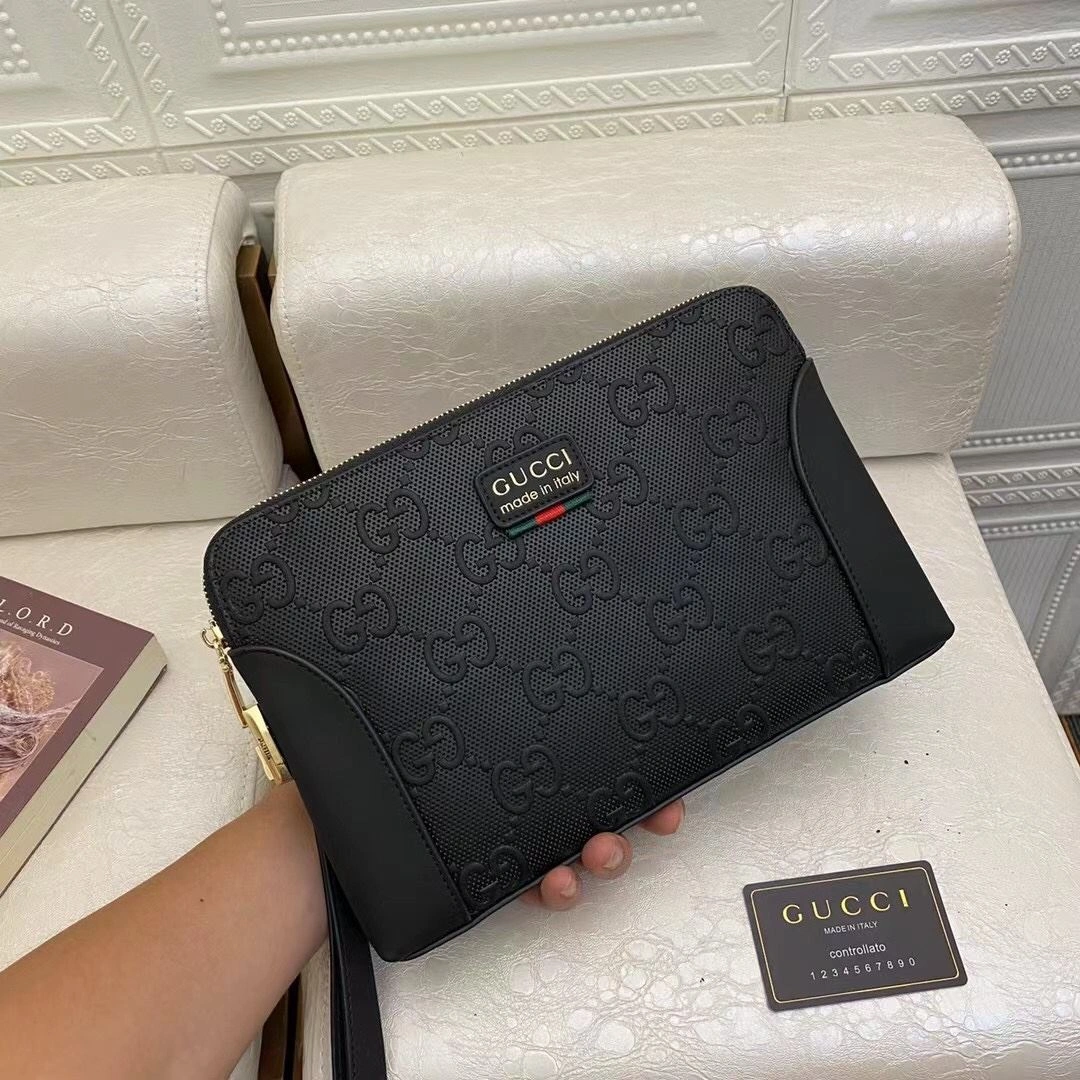Effortless Mens Gucci Clutch Bags 93061