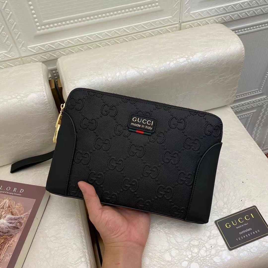 Effortless Mens Gucci Clutch Bags 93061