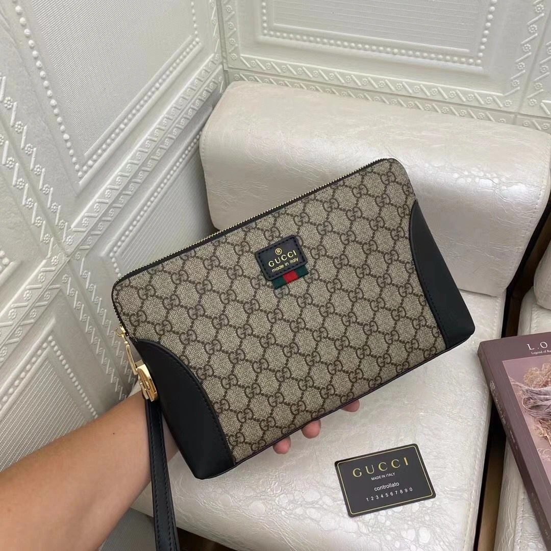 SunProtective Mens Gucci Clutch Bags 93023