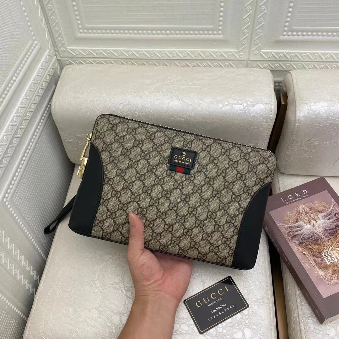 SunProtective Mens Gucci Clutch Bags 93023