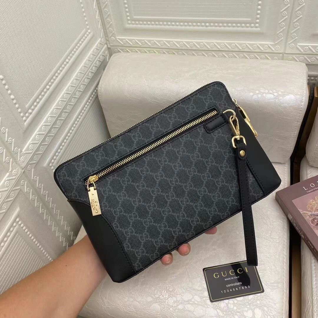 Refined Mens Gucci Clutch Bags 93022