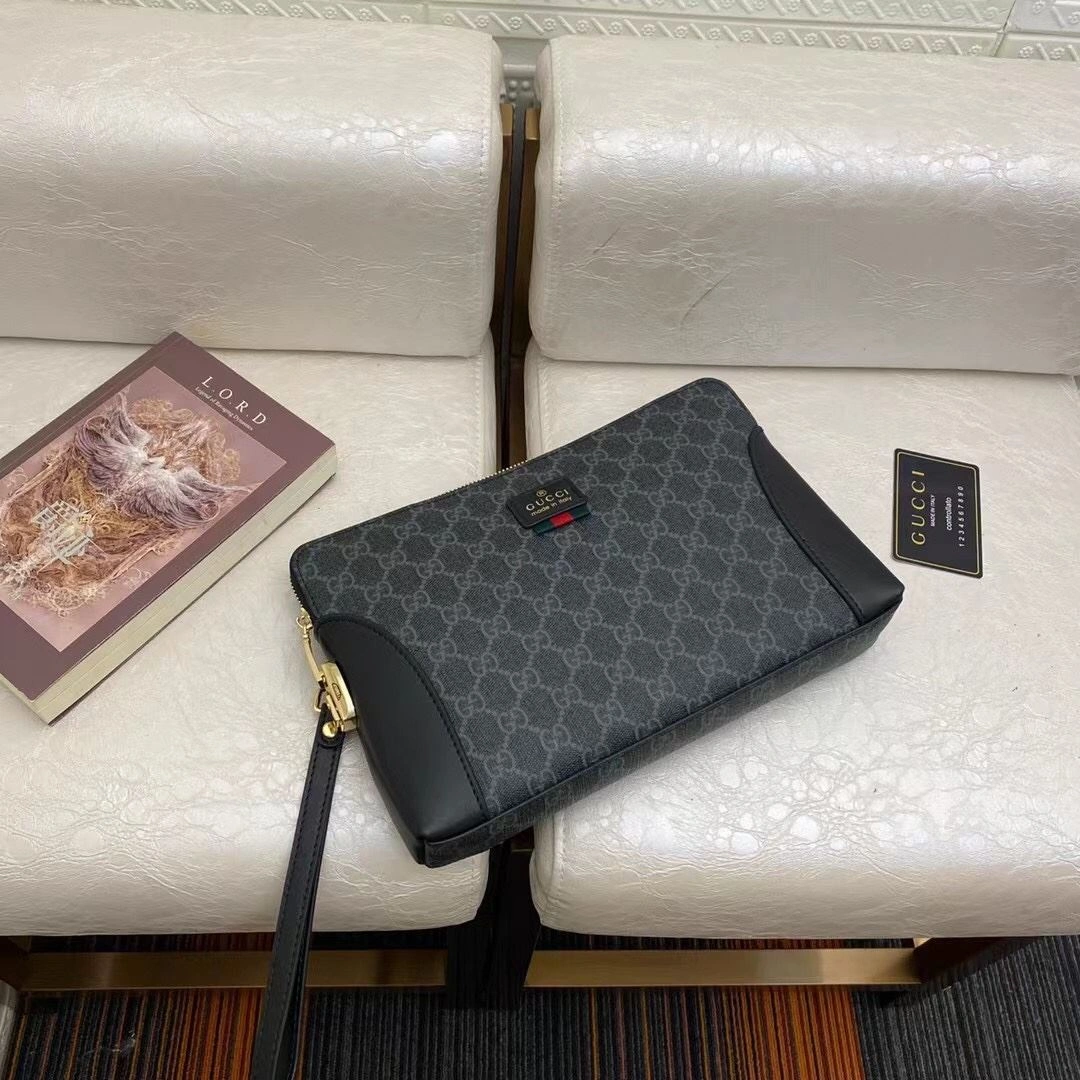 Refined Mens Gucci Clutch Bags 93022