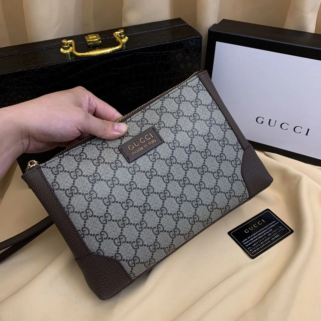 Durable Mens Gucci Clutch Bags 93018