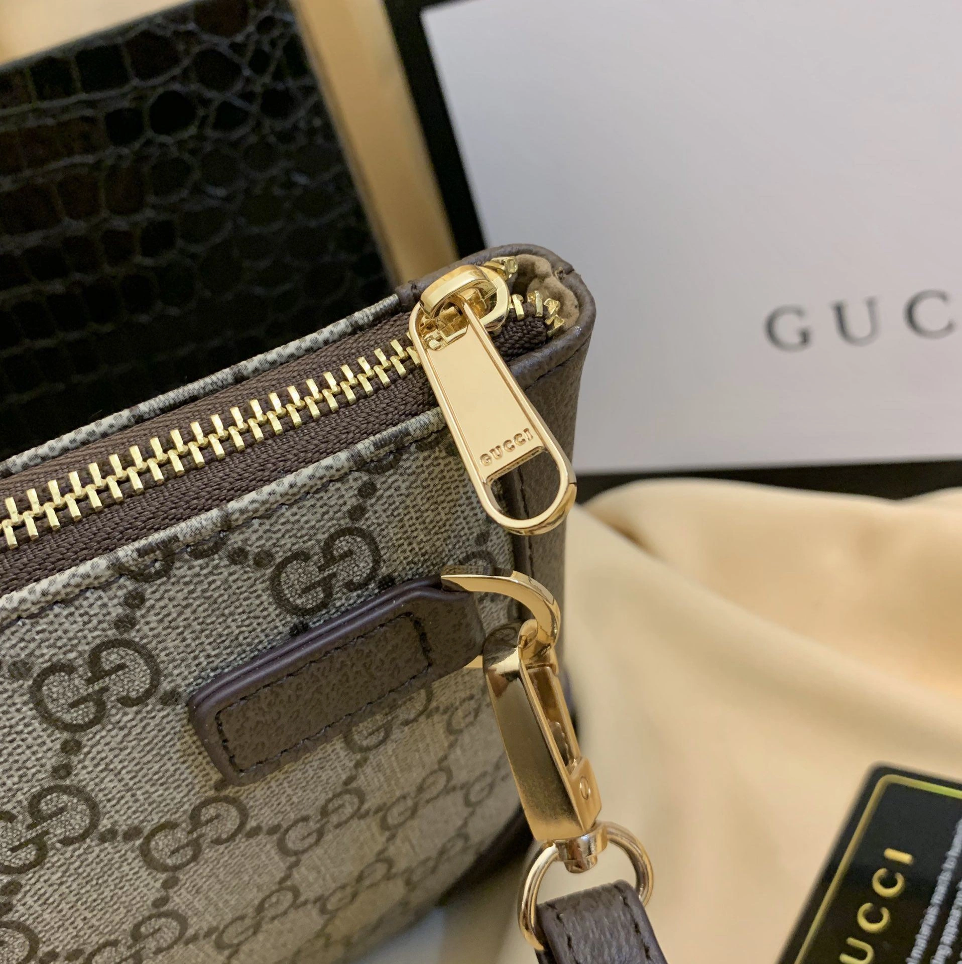 Durable Mens Gucci Clutch Bags 93018