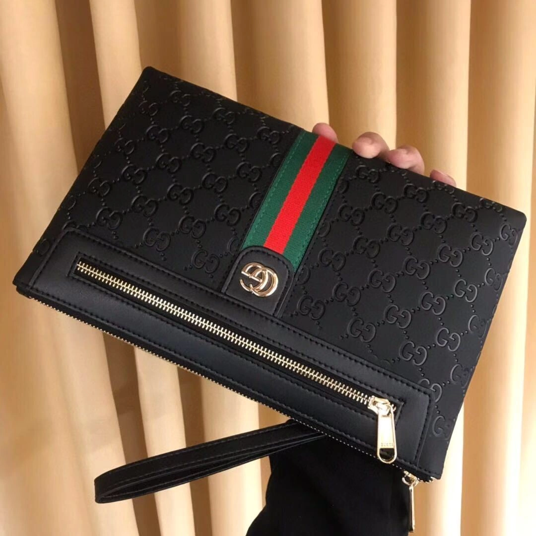 Mens Gucci Clutch Bags Breathable 93012