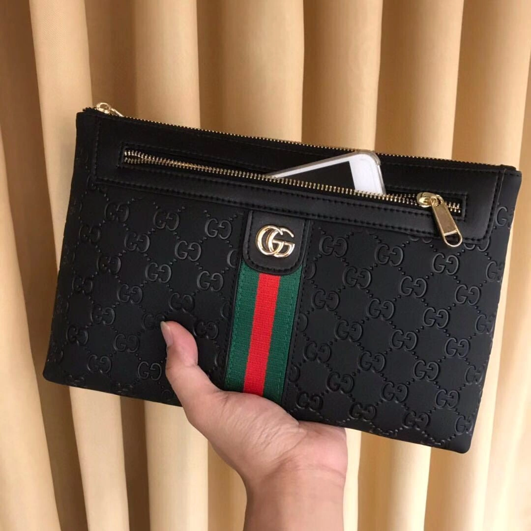 Mens Gucci Clutch Bags Breathable 93012