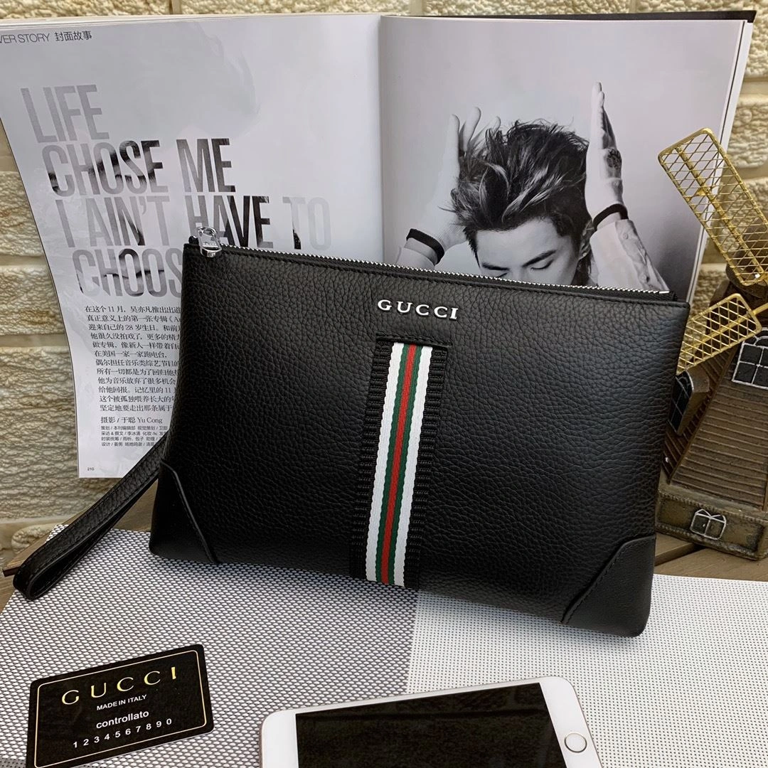 Mens Gucci Clutch Bags Bold 93014