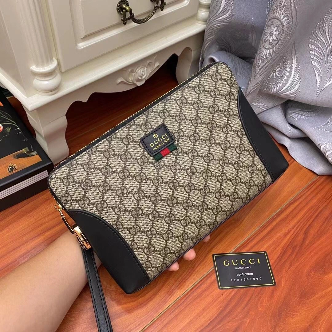 Mens Gucci Clutch Bags FreshLook 93013