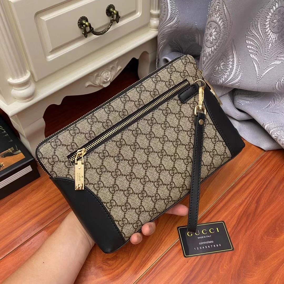 Mens Gucci Clutch Bags FreshLook 93013