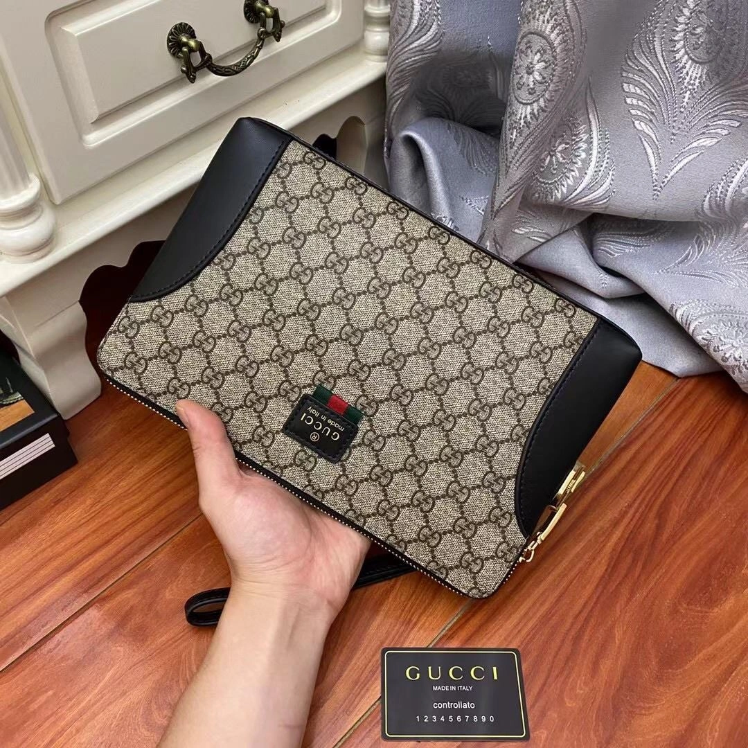 Mens Gucci Clutch Bags FreshLook 93013