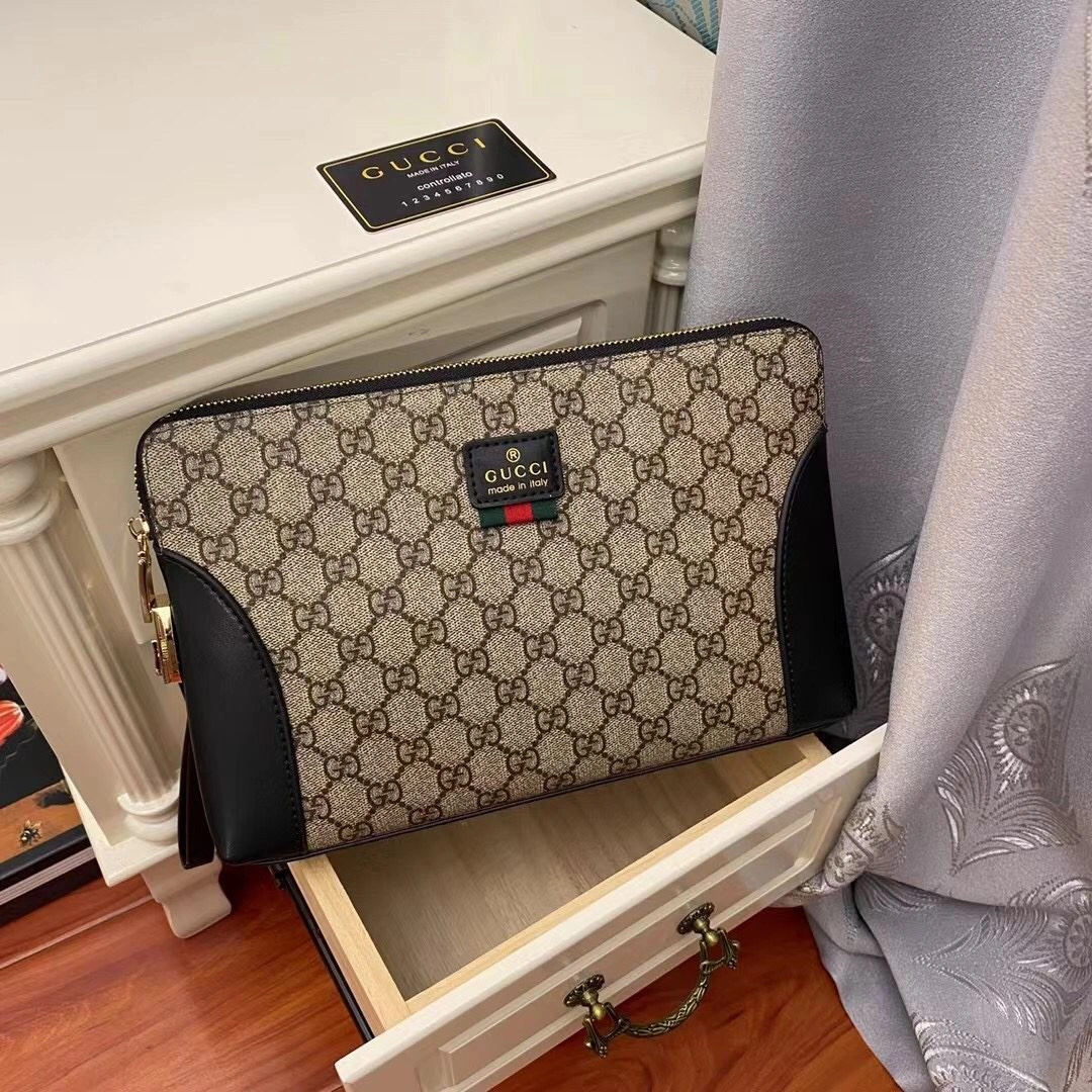 Mens Gucci Clutch Bags FreshLook 93013