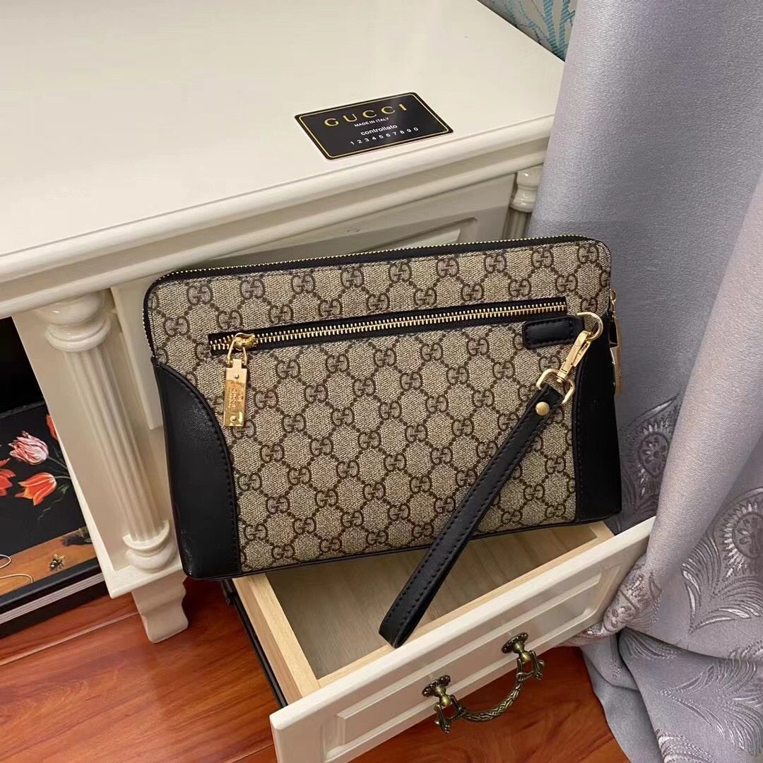 Mens Gucci Clutch Bags FreshLook 93013