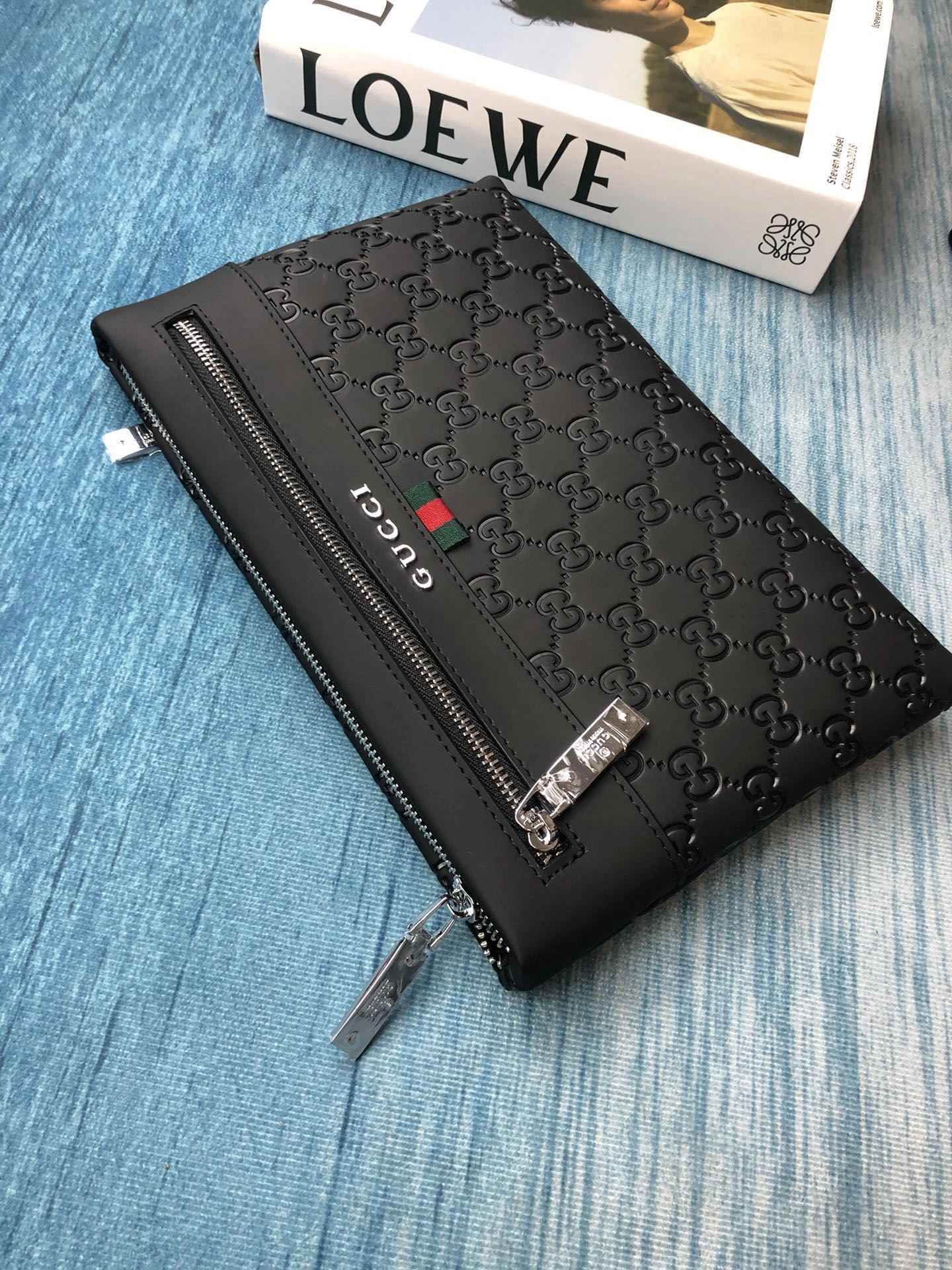 Mens Gucci Clutch Bags Colorful 93046