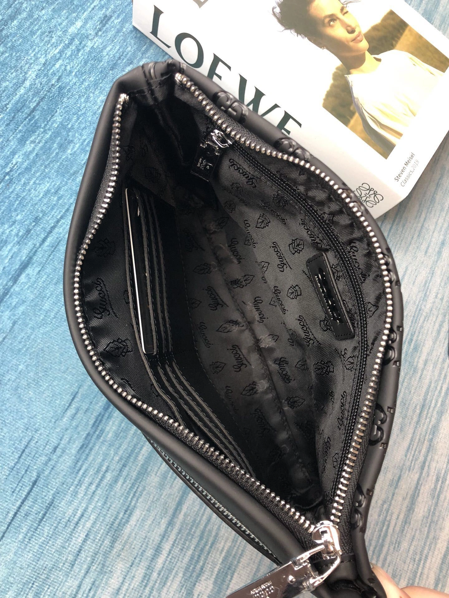 Mens Gucci Clutch Bags Colorful 93046