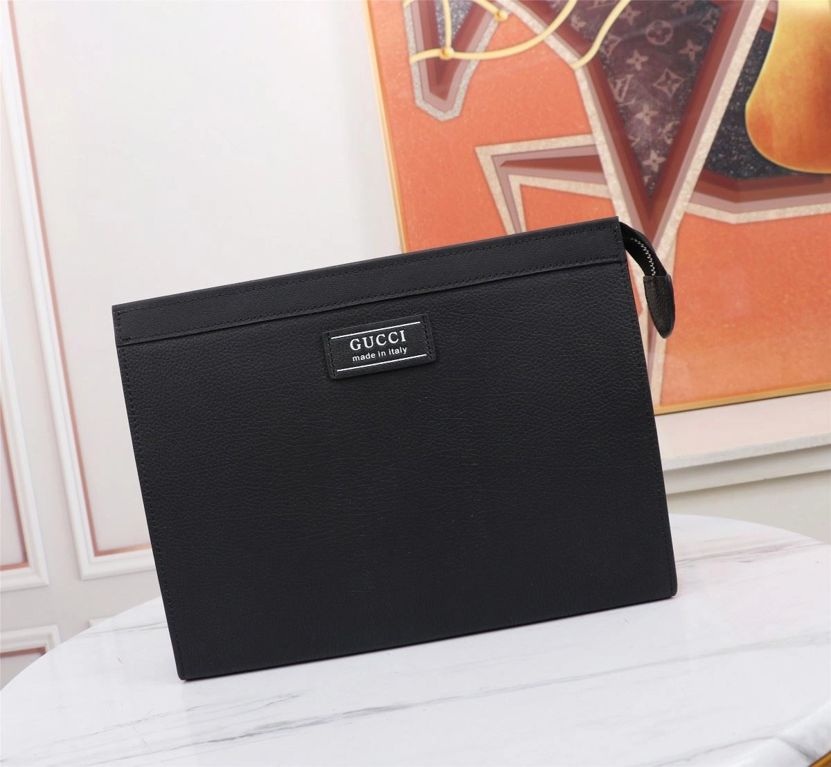 Mens Gucci Clutch Bags Breathable 93010