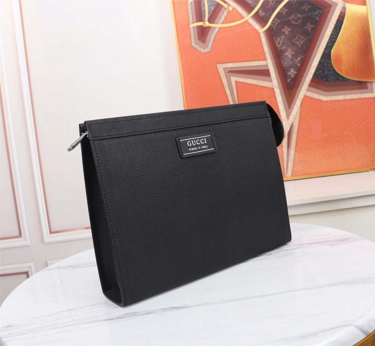 Mens Gucci Clutch Bags Breathable 93010