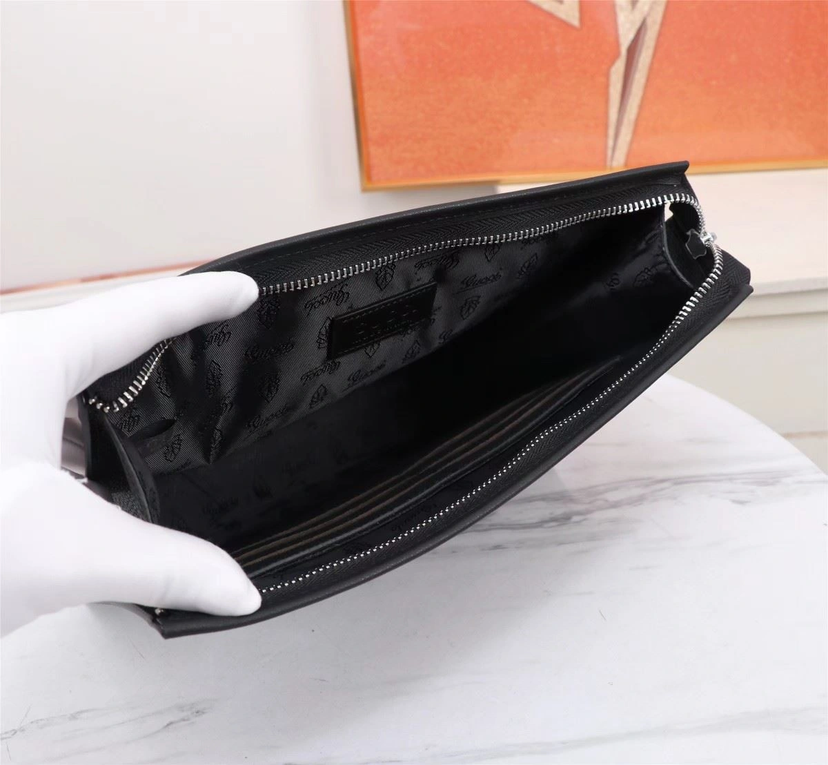 Mens Gucci Clutch Bags Breathable 93010