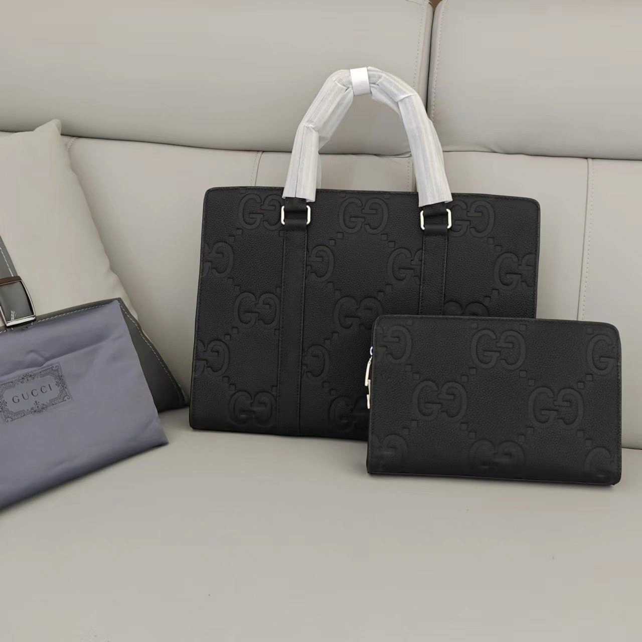 Mens Gucci Clutch Bags Breathable 93005