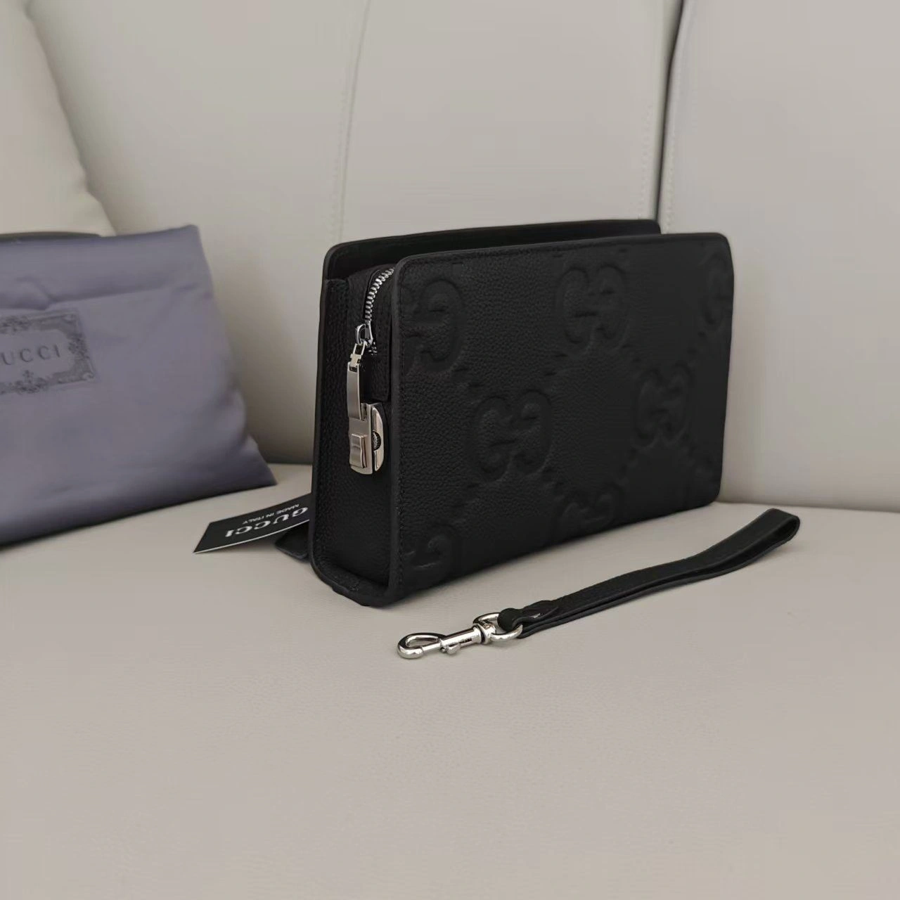 Mens Gucci Clutch Bags Breathable 93005