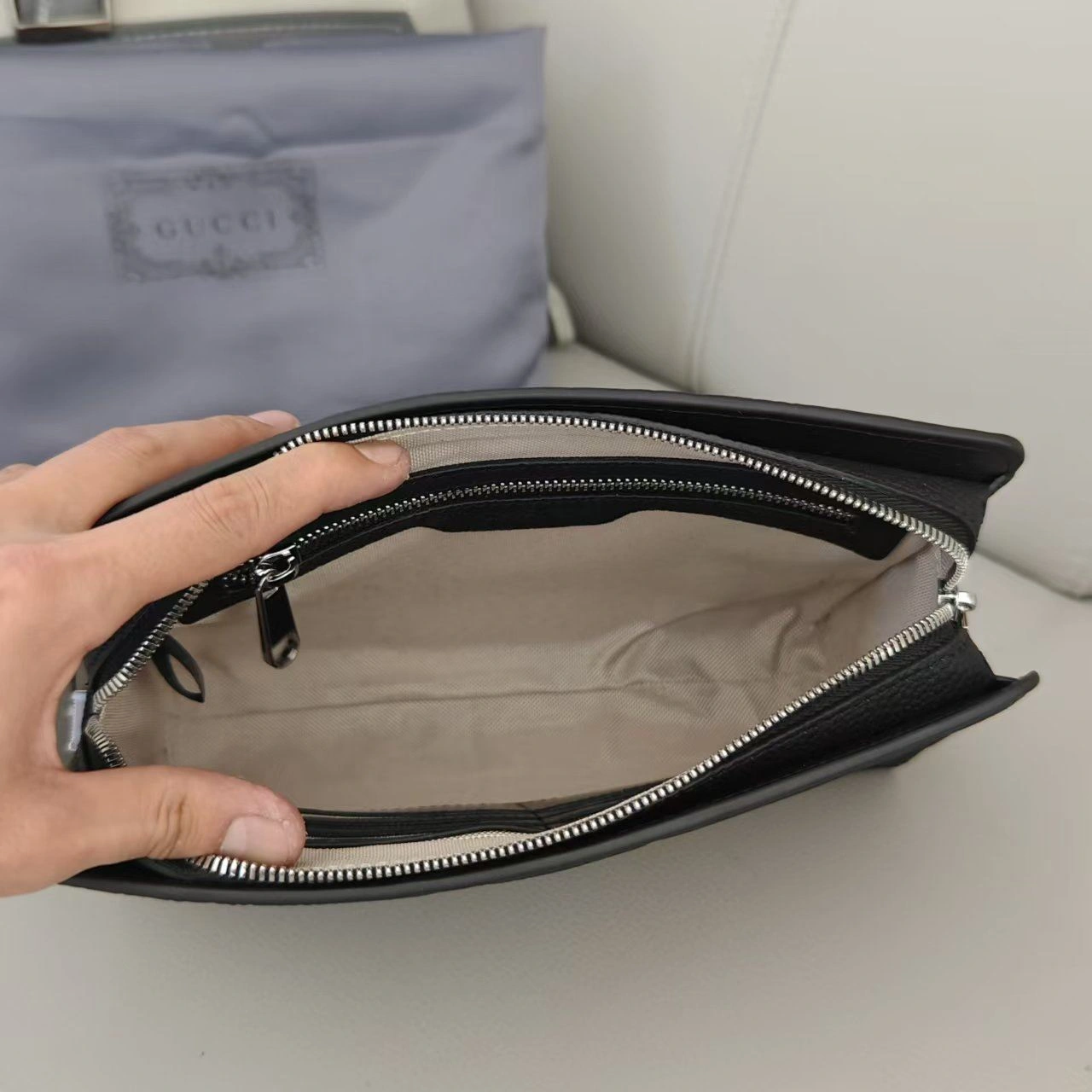 Mens Gucci Clutch Bags Breathable 93005