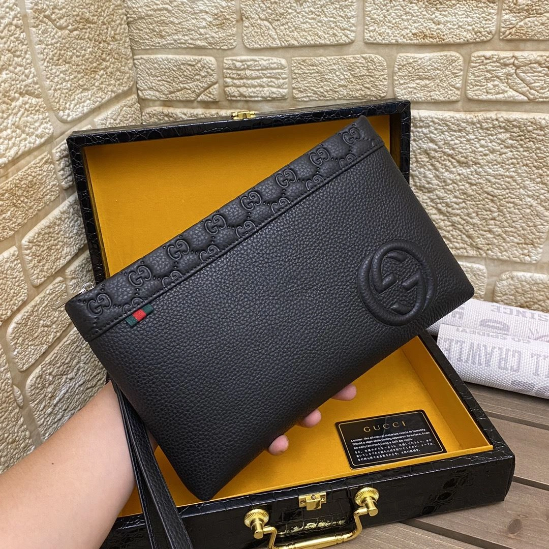 Functional Mens Gucci Clutch Bags 93085