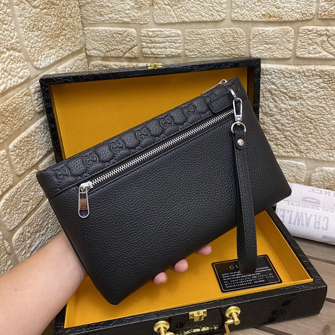 Functional Mens Gucci Clutch Bags 93085