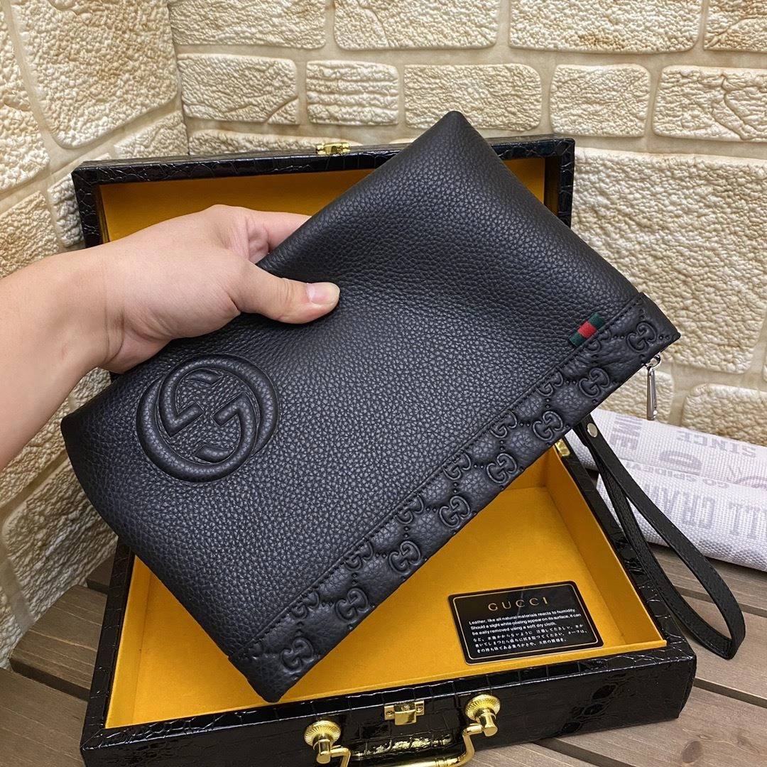 Functional Mens Gucci Clutch Bags 93085