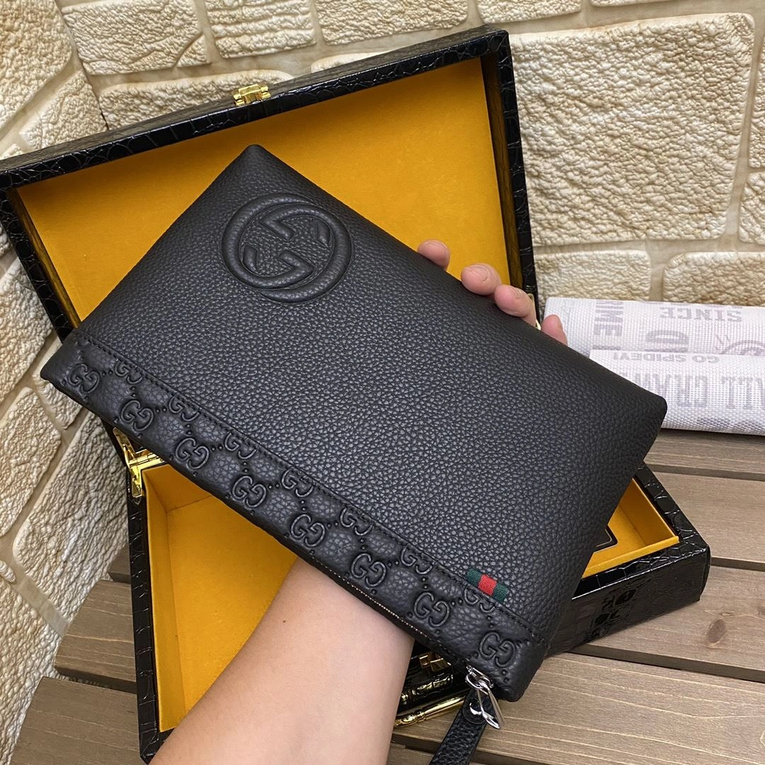 Functional Mens Gucci Clutch Bags 93085