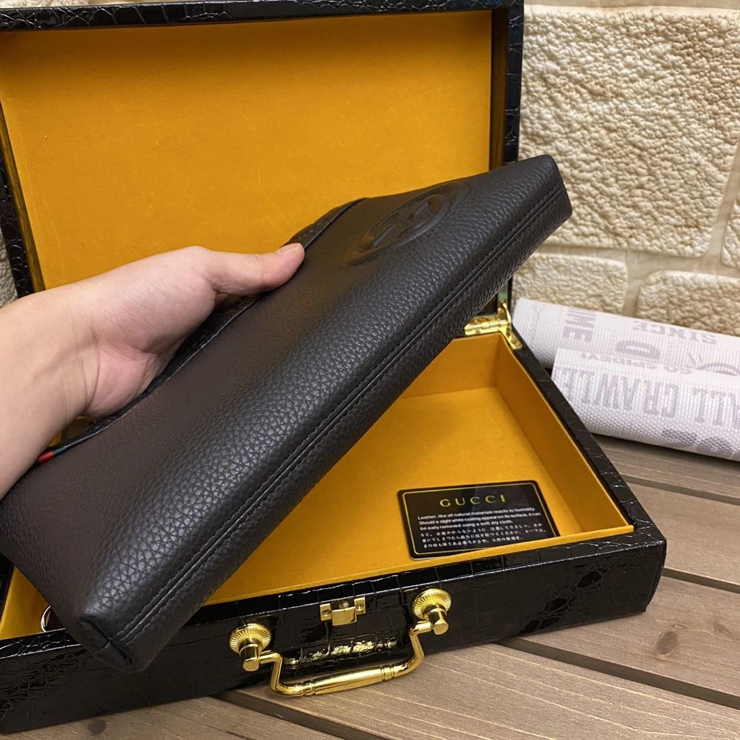 Functional Mens Gucci Clutch Bags 93085