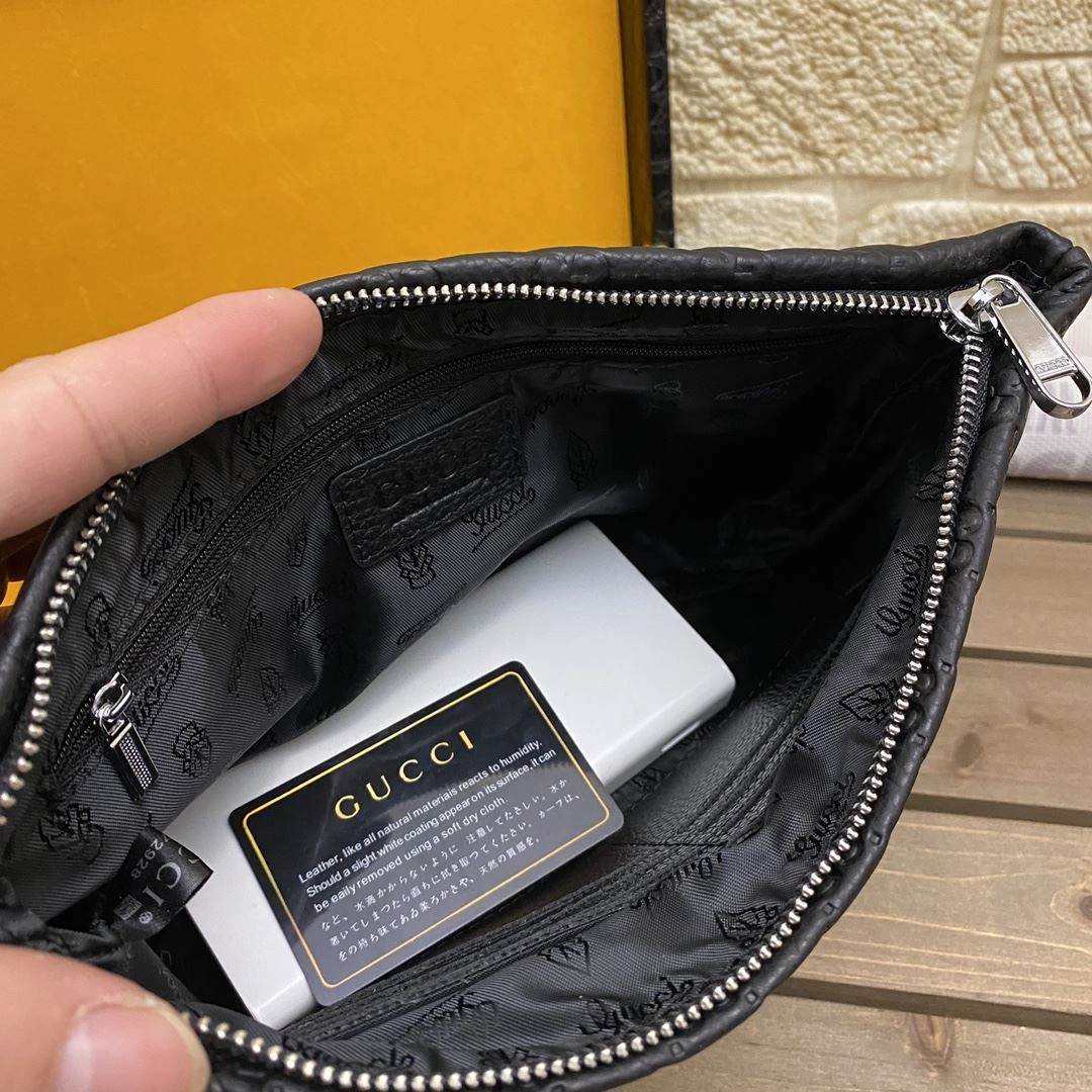Functional Mens Gucci Clutch Bags 93085