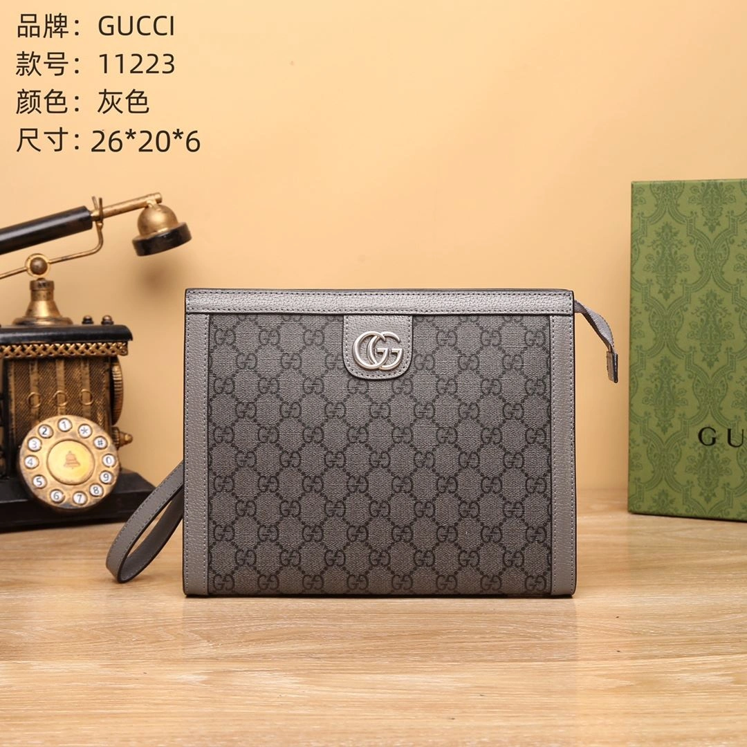Thermal Mens Gucci Clutch Bags 93068