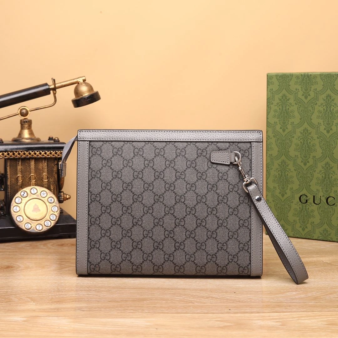 Thermal Mens Gucci Clutch Bags 93068
