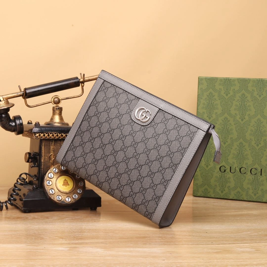 Thermal Mens Gucci Clutch Bags 93068