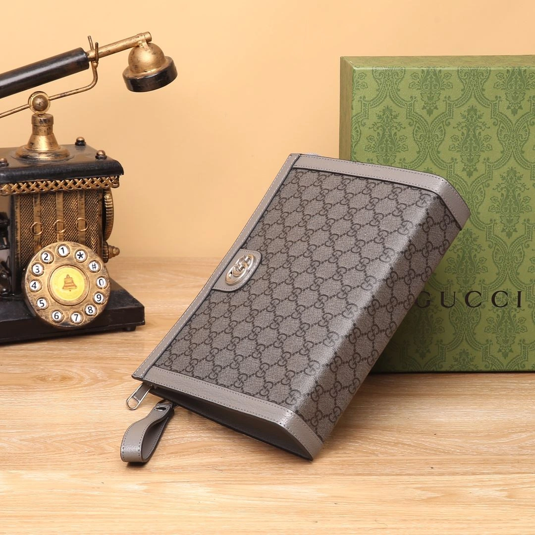 Thermal Mens Gucci Clutch Bags 93068