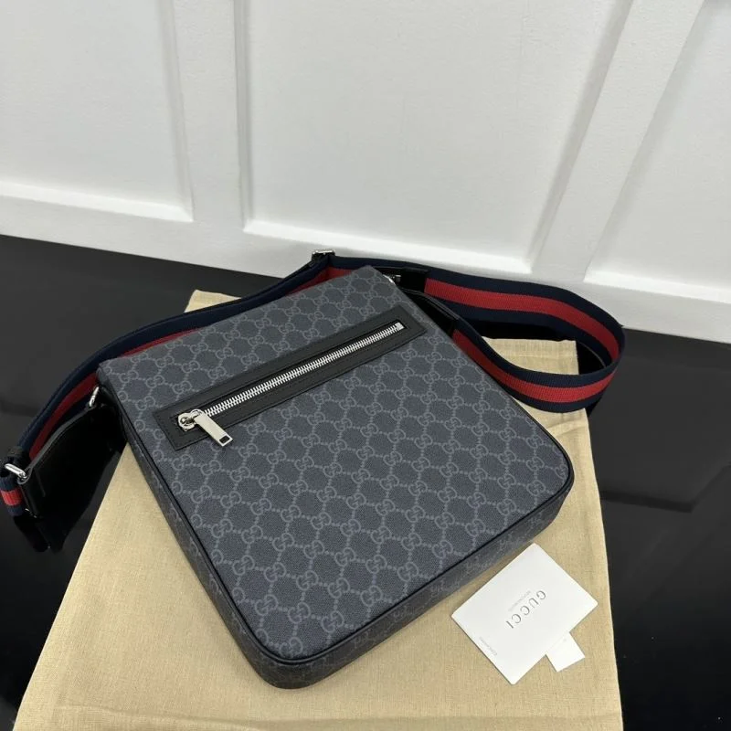 WrinkleFree Mens Gucci Satchel Bags 50046
