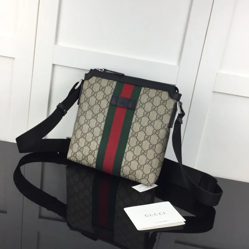 Mens Gucci Satchel Bags Snug 50042