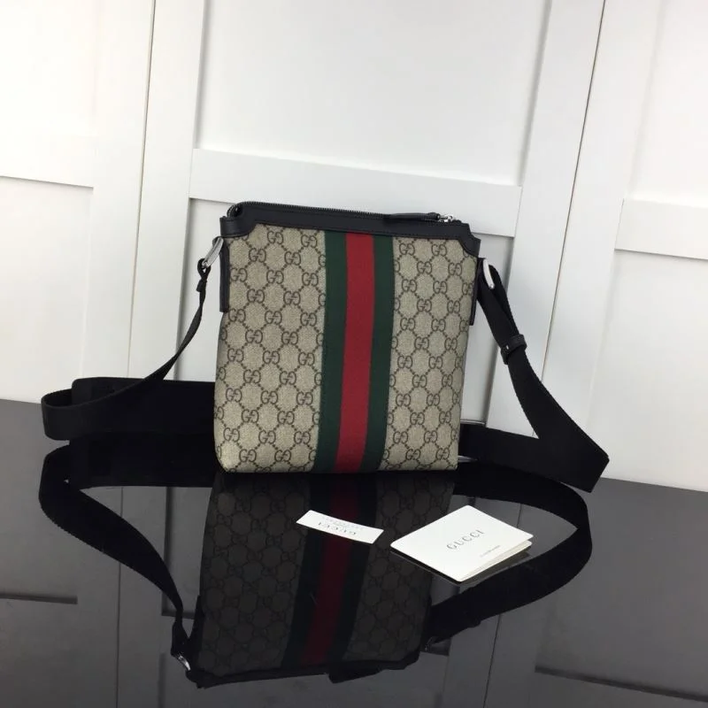 Mens Gucci Satchel Bags Snug 50042